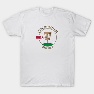 California Disc Golf - State Flag T-Shirt